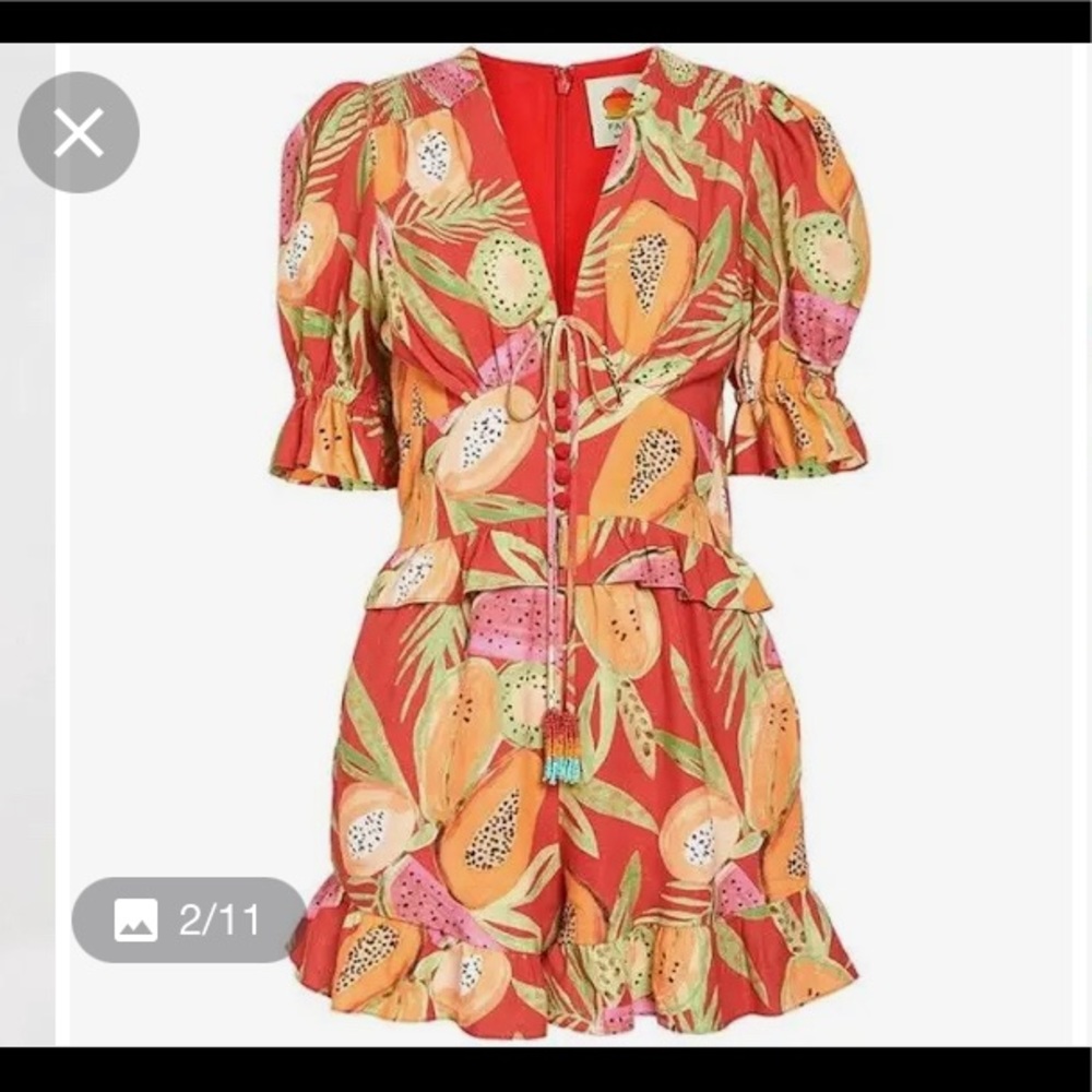 Farm rio romper